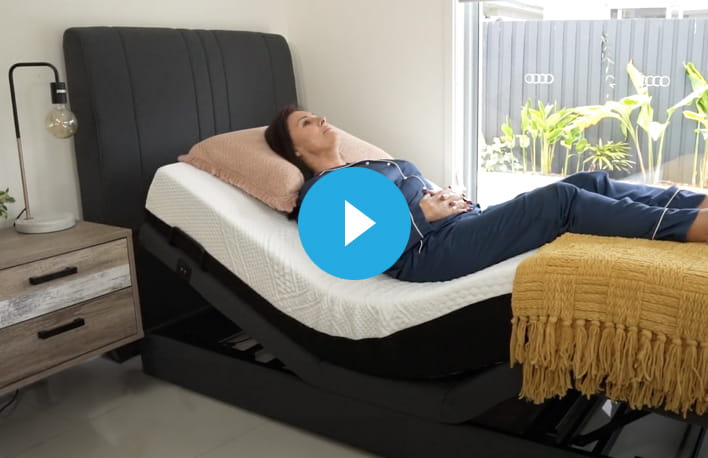 Flex Motion Adjustable Base – Simply Sleep Australia